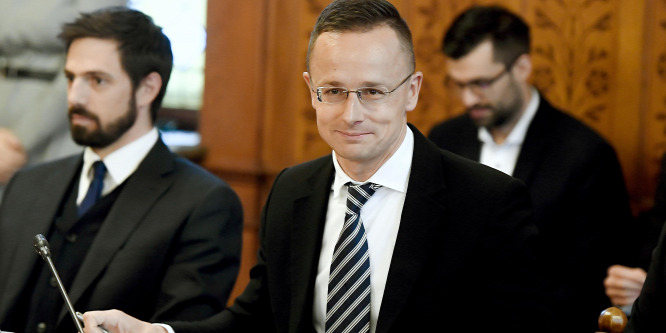 Szijjártó Péter: A magyar külpolitika sikeresen elérte a kitűzött célokat