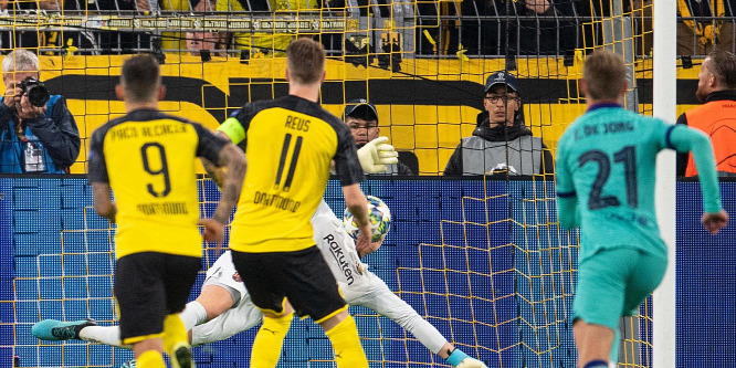 Barca-Dortmund és Liverpool-Napoli rangadók a BL szerdai játéknapján