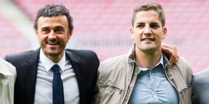 Luis Enrique hűtlenség miatt száműzte eddigi legfőbb segítőjét