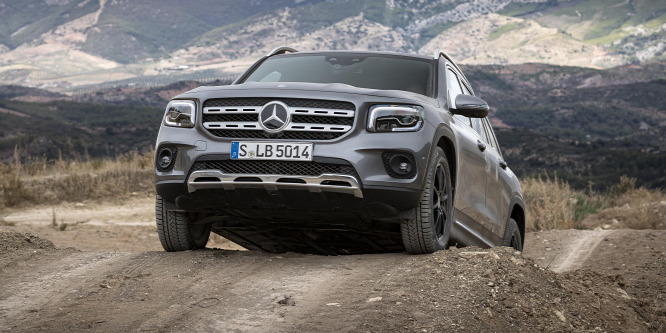Ha megkérnénk egy gyereket, ilyen kocka terepjárót rajzolna – Mercedes-Benz GLB menetpróba