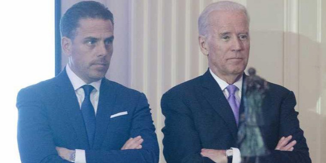 Joe Biden ukrajnai korrupcióba keveredett fia droggal bukott le egy sztriptízbárban