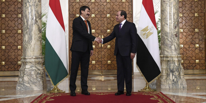 Áder János: Európa kiemelt érdeke, hogy Egyiptomban biztonság legyen