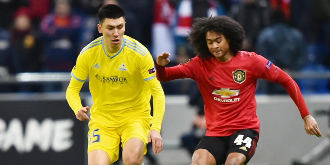 Kikapott Kazahsztánban a Manchester United