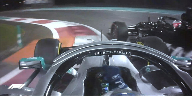 Wolff szerint inkább Bottas a hibás az ütközés miatt