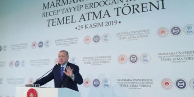 Erdogan: Macron vizsgáltassa ki magát, hogy agyhalott-e!
