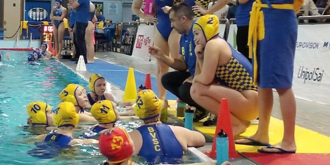 Egy győzelem és egy vereség a női vízilabda Euroligában