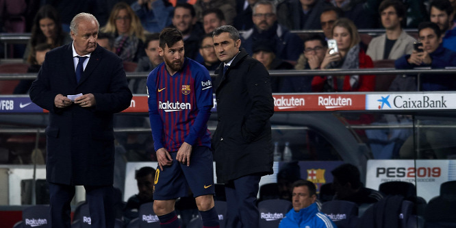 Egy Atlético elleni sikerrel ünnepelné 120. születésnapját a Barcelona