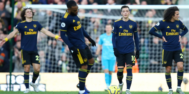 Két labda és egy újralövetett tizenegyes kellett az Arsenal döntetlenjéhez