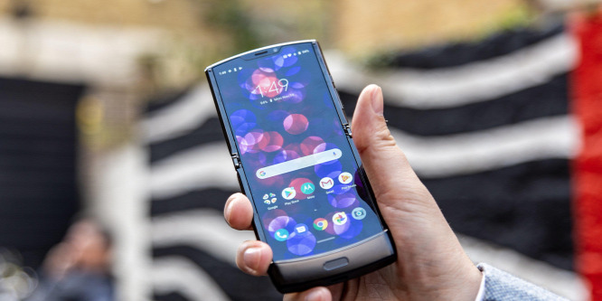 Feltámasztja a Moto Modokat a 2020-as Motorola Razr