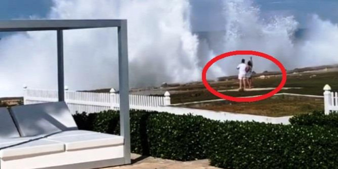 Pofára esés lett a romantikából – videó