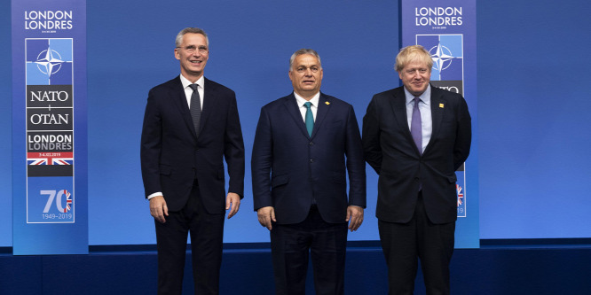 Orbán Viktor: A NATO végre kimondta, hogy a tömeges migráció biztonsági kihívást jelent