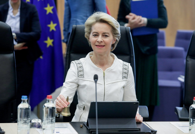 Ursula von der Leyen: Mindenkinek harcolnia kell az antiszemitizmus ellen Ursula von der Leyen: Mindenkinek harcolnia kell az antiszemitizmus ellen