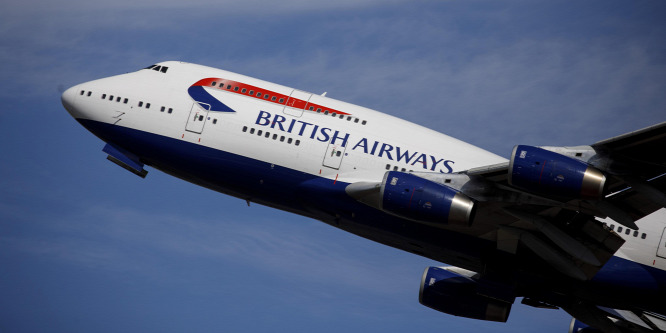 A British Airways felfüggeszti a London Gatwickrl induló járatait