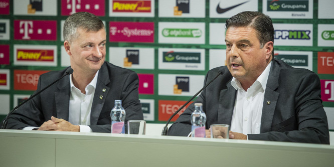 Kubatov Gábor: A Ferencváros már túl is szárnyalta a terveket