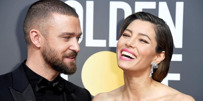 Szívfacsaró szerelmi vallomással köszöntötte feleségét Justin Timberlake