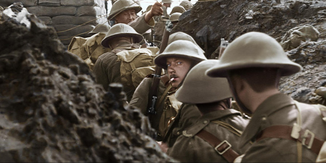 Peter Jackson dokumentumfilmje az I. világháborúról már a mozikban