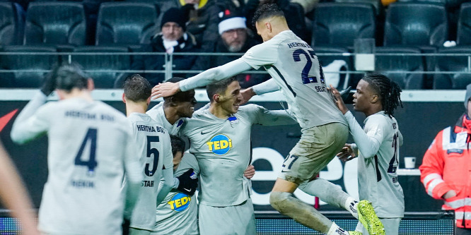 Európa-ligás csapat otthonában szerzett pontot a Hertha