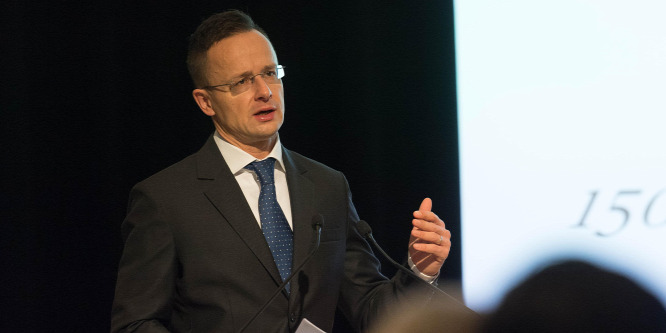 Szijjártó Péter: A magyar gazdaságban dimenzióváltás zajlik