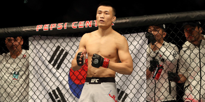 Új ellenfelet kapott a Koreai Zombi az UFC év végi gáláján