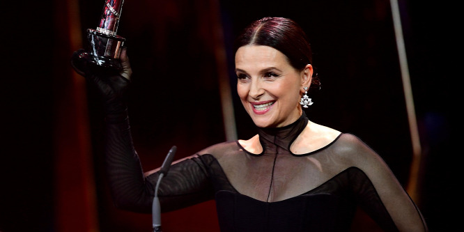 Juliette Binoche kapja a Zürichi Filmfesztivál életműdíját