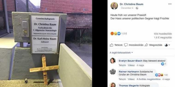 Halálos fenyegetést kapott a bevándorlásellenes AfD egyik képviselője