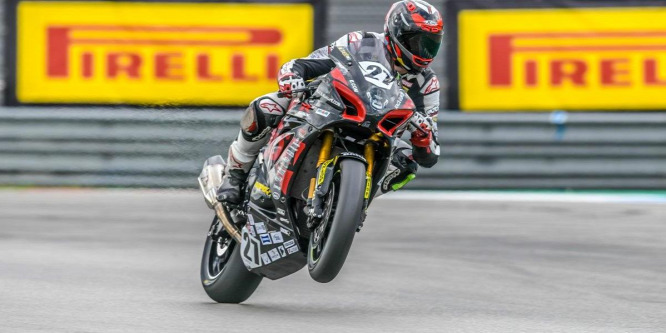 A gyorsaságimotoros Kovács Bálint győzelemmel hangolt a 24 órás Le Mans-i viadalra