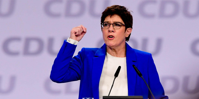 Német kereszténydemokraták: az SPD álljon ki a koalíciós szerződés mellett