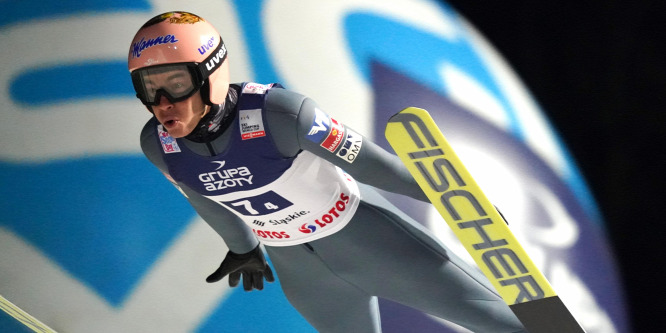 Síugró vk: Stefan Kraft óriási fölénnyel nyert Oroszországban