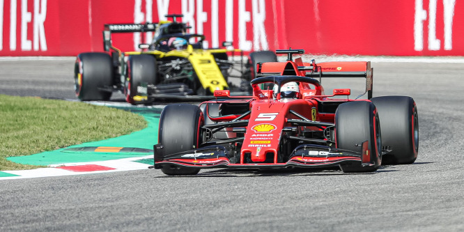 Renault: A motorunk egy szinten van a Ferrariéval