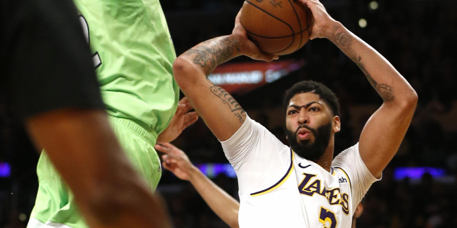 Anthony Davis szerint a Lakers tovább erősödött a kényszerszünetben