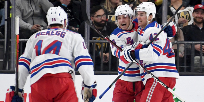 NHL: a Rangers kiütéssel nyert Las Vegasban