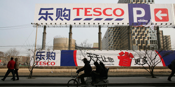 Teljesen kivonult a Tesco ebből az országból
