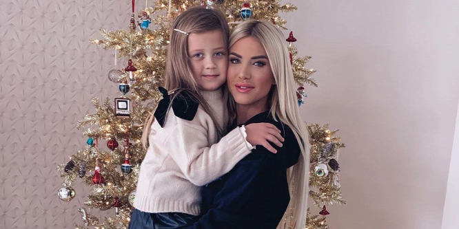Így karácsonyozik idén az egyedülálló anya, Vasvári Vivien