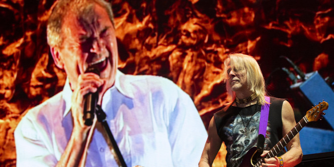 Deep Purple: Másfél óra bíborszínű ragyogás Budapesten