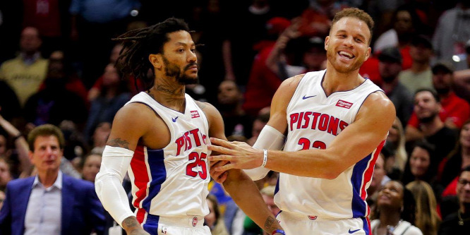 A korábbi MVP zseniális dudaszós kosarával győzött a Detroit - videó