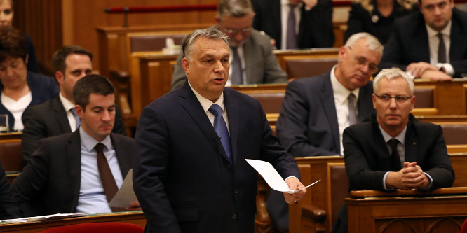 Orbán Viktor az ellenzéknek: Kásler Miklós több ember életét mentette meg, mint önök együttvéve