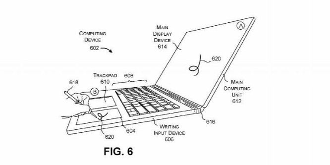 Írófelülettel újíthat a következő Microsoft Surface laptop
