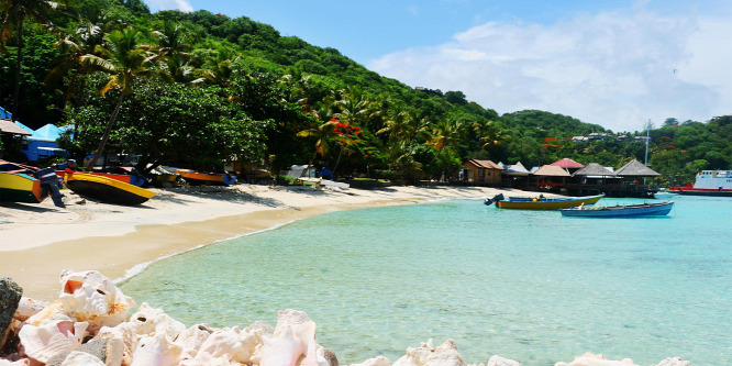 Mustique, a brit királyi család kedvenc nyaralóhelye