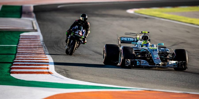 Rossit lenyűgözte az F1-es Mercedes, méltatta Hamiltont is