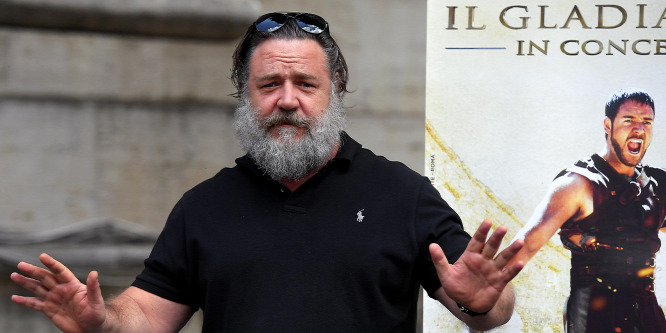 Aggódnak Russell Crowe egészségéért barátai