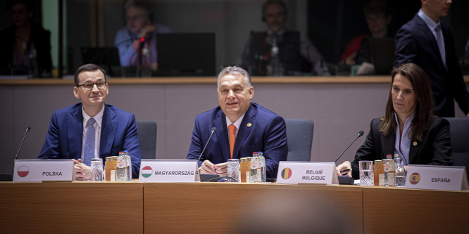 Orbán Viktor: Magyarország klímabajnok, ezt Brüsszelben elismerik