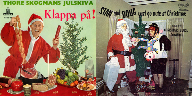 Kínos karácsonyi albumborítók - Fotók