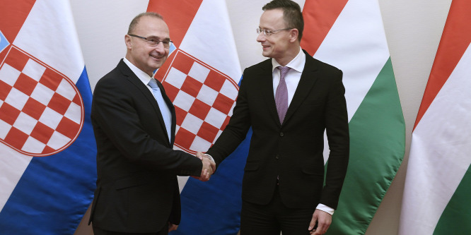 Szijjártó Péter: Magyarország és Horvátország sok kérdésben szövetséges