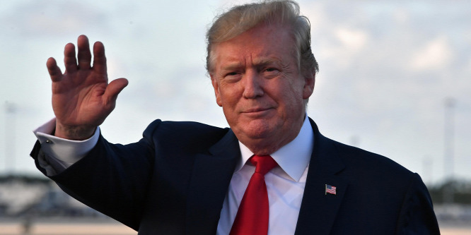 Donald Trump az idlíbi civilek meggyilkolásának leállítására szólított fel