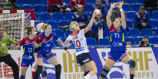 Az orosz kézilabda-válogatottal is selejtez az olimpiáért Magyarország