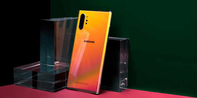 A Galaxy Note 10 széria is megkapta az Android 10-et