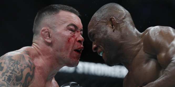 Trónfosztás és csonttörés: óriási gálával zárta az UFC az évet – Videó