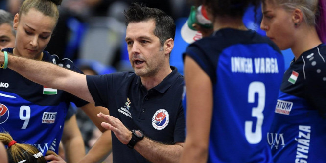 Női röplabda Magyar Kupa: Jászberényben került előnybe a címvédő