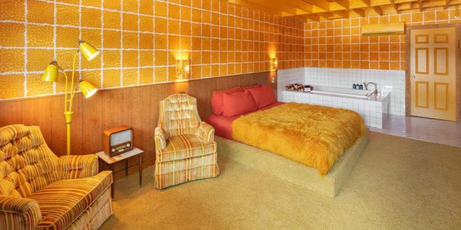 Ez a motel épp olyan, mintha visszacsöppennénk a hetvenes évekbe