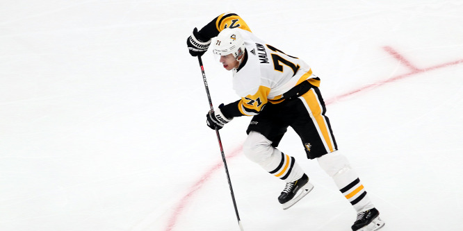 NHL: Malkin a 400. gólját ütötte a Pittsburgh Penguinsben - videó